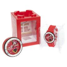 Orologio Analogico 4 In 1 Minnie – Accessorio Versatile per Fan di Minnie Mouse – ING-75184