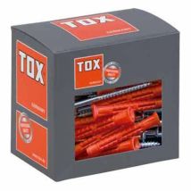 Tox - Blister De 6 Bouchons Longs Mv-sk Constructor, 8 X 80 Mm, Avec Vis 022702301