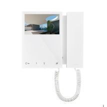 Monitor De Videoportero Comelit 6701w Mini 4,3" Color 2 Hilos