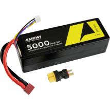 Amewi - Modellbau-akkupack (lipo) 11.1 V Zellen-zahl: 2 Hardcase T-buchse