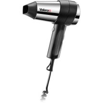 Valera Action 1600 Push 542.06 Asciugacapelli Nero Cromo