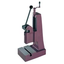Berg&schmid - Prensa Manual Con Palanca De Rodilla Hk 800 Fuerza De Presión 8,0 Kn Carrera 40 Mm Altura De Trabajo 50-200 Mm