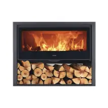 Stufa A Legna Panadero "arpege 5" Antracite 8,5 Kw