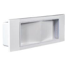 Beghelli - Notleuchte 1499 11w Stile In Led 8h 8106/11 Komplett Mit Einbauleuchte