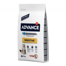 Advance Cat Adult Salmon Sensitive 10 Kg.