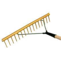 Rastrello Giard. 640mm 16denti Jost Kunststoffrechen Es3532