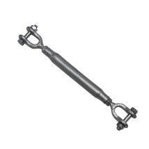 Galvanised Straining Rigging Screw Jaw Jaw 25mm (closed Body Turnbuckle Wire Rope Tensioner)