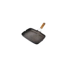 Parrilla de Aluminio – Asa Plegable – Recubrimiento Antiadherente – OMAC