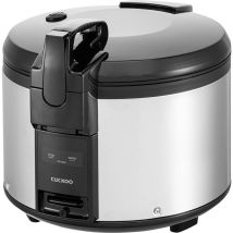 Cuckoo Sr-4600 Gastro Cuoci Riso Acciaio Inox, Nero