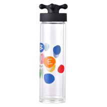 Dekoration Zum Aufstellen Benetton Black & White Borosilikatglas 350 Ml