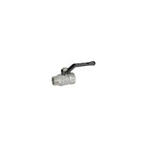 Válvula de esfera MF con palanca 1/2" DN 15 PN 40 – Rosca ISO 228/1 – Límite de temperatura -20° +120°
