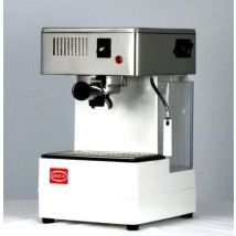 Quick Mill 0820 Stretta Macchina Da Caffè Bianca Compatta