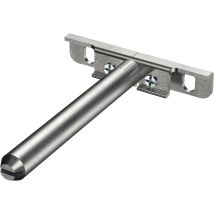 Ebb - Tablarträger Nova 15, Tablarstärke 19 Mm, Bolzen Ø 12 Mm, Stahl Glanzverzinkt