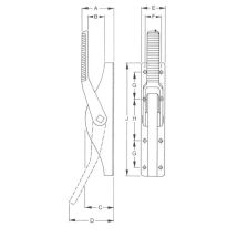 Fuhr Cremona Con Cuadrado De 16mm Acabado Cincado De Seguridad