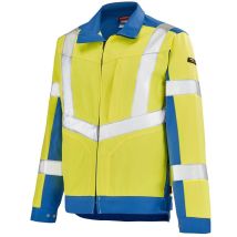 Lafont Lutea Work Vision 2 Arbeitsjacke Gelb Fluo
