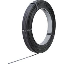 Reggia in acciaio 16mm 800m per carrelli portareggia e bobine – 0.5mm – Acciaio laminato zincato – RATIOFORM