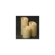 Led-kerzen D10x20cm