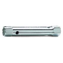 Chiave a tubo 16 x 17 mm – Acciaio di alta qualità