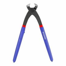 WorkPro – Pinza da 225 mm in acciaio al carbonio forgiato – Manico rivestito per comfort – Colore blu e rosso