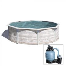 Piscina Gre Finlandia 240x120 Cmts Aspecto Nordico