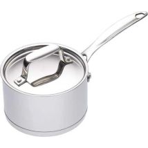 Mini Cazo Aster Acero Inoxidable 250 Ml 9 Cm Plata