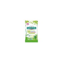Reinigungstücher Desinfektionsmittel Eukalyptus Minze X15 - Sanytol