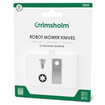 Lame de tondeuse – Acier inoxydable – Longueur 42,5 mm – Compatible Belrobotics – 30 pcs – GRIMSHOLM