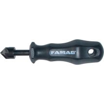 Famag – Fragola Kst.Heft Attacco Rapido 16mm – Plastica – 90°