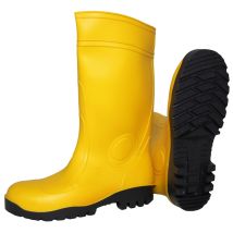 Safety 2490-43 Sicherheitsstiefel S5 Schuhgröße (eu): 43 Gelb 1 Paar - L+d