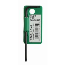 Langer Torx Winkelschlüssel T9 Bondhus 31809