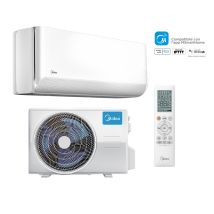 Aire Acondicionado Inverter Midea Breezeless E 12000 Btu A++/a+ Wi-fi Integrado Ia Mscb1bu-12hrfn8 / Mox103-123hfnx - Nuevo
