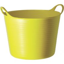 Cubo flexible universal 26 L amarillo – Polietileno flexible – Resistente a heladas y rayos UV