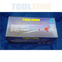 Toolzone - Rotary Barrel Drum Pump Transfer Syphon Hand Pump For Diesel Fuel Oil Etc Au193