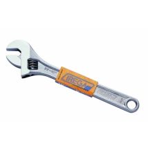 Llave ajustable 18" cromada – Acero aleado al cromo – Irega