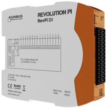 Revolution Pi By Kunbus Revpi Di Pr100195 Sps-erweiterungsmodul 24 V