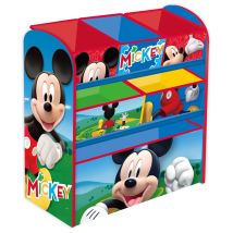 Meuble De Rangement À 6 Paniers Disney Mickey