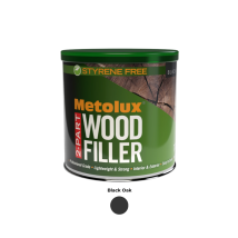 Metolux 2 Part Wood Filler - Black Oak - 770ml