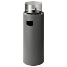 Feuerstelle Nova Led L Grey 25 Kw Stufenlos Regulierbare