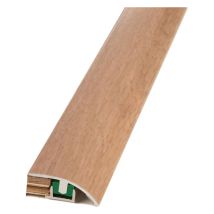 Profilo Curvo Con Base Per Laminato E Parquet 'uni Anodizzato Argento - Profilpas