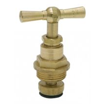 Guareski – Zweiteilige Bewässerungskupplung 15x21 mm – Durchmesser 15 mm – Artikelnummer 137001