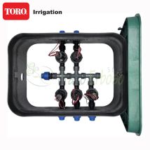 Toro Pa-ezp-5-9v - Válvula De Riego Ensamblada De 1" Y 5 Zonas
