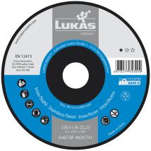Trennscheibe Base-x Gerade Form 230 X 1,9 X 22,23 Mm - Lukas