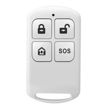 Telecomando Rf433 Wireless 4 Tasti Per Sistemi Di Allarme Antifurto Con Sos