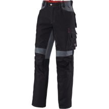 Pantalón Bperformance 65% Poliéster 35% Algodón Genouil Negro T52