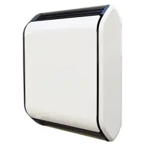 Stufa A Gas Metano 68,5x22,5x58,5 Cm Italkero Poster Sp 50 Bianco