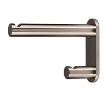 So-tech - Porte-manteaux Adriana - Inox Brossã (double) - Gris - L135 Mm - Pour Vestiaire, Entrã e, Couloir