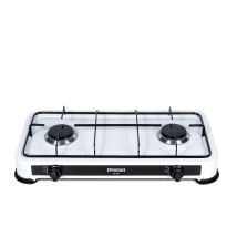Gas Cooker Promis Kg200 White Without Reducer