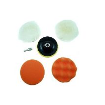 Kit De Polissage 125 Mm M14 - 6 Disques - Finition Parfaite Et Brillance - Qualité Professionnelle - Beast