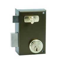 Cerradura Ilargi 56A-HE70IR cilindro redondo 70 mm izquierda – Cerradura sobreponer – Seguridad y funcionalidad