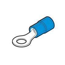 Cembre – Capicorda occhiello blu 5mm – PVC preisolato – 100 pezzi
